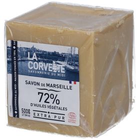 LA CORVETTE Marseille Zeepblokje Extra puur