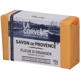 LA CORVETTE Sinaasappelbloesemzeep uit de Provence