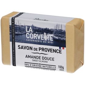 LA CORVETTE Savon de Provence Amande douce