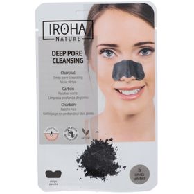 Iroha Nature Deep Pore Cleansing Nose Strips
