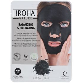 Iroha Nature Masque Visage Réequilibrant et Hydratant