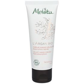 Melvita l'Argan Bio Velvet Hand Cream