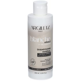 ARGILETZ Witte Klei Minerale Shampoo Normaal Haar
