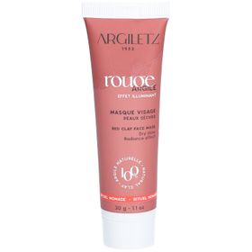 ARGILETZ Masker van rode klei