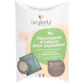 Argiletz Geurabsorbeerder voor stofzuigers Zoete sinaasappelgeur