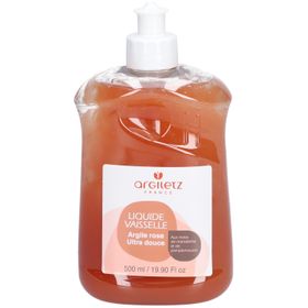 ARGILETZ Ultrazacht roze klei afwasmiddel