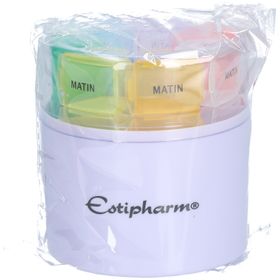 Estipharm Wekelijkse ronde pillendoos 1 week