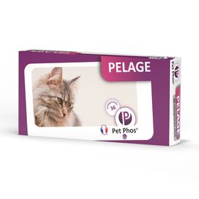 Pet Phos® Pelage chat