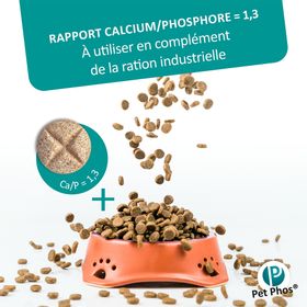 Pet Phos® Groei Ca/P = 1,3