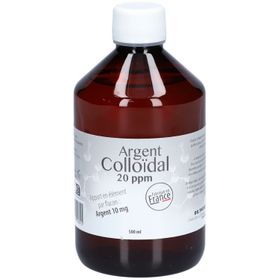Dr. Theiss Argent Colloïdal 20 ppm