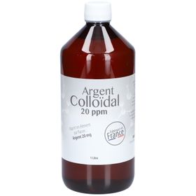 DR THEISS Argent Colloïdal 20PPM