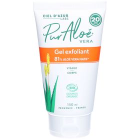 CIEL D'AZUR PurAloé Exfoliant Gel