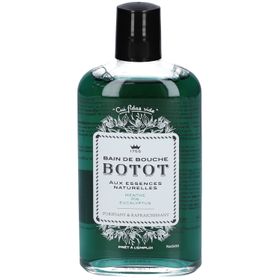 Botot Bain de bouche Menthe - Pin - Eucalyptus