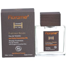 Florame Man Eau de Toilette Houtachtig Geur