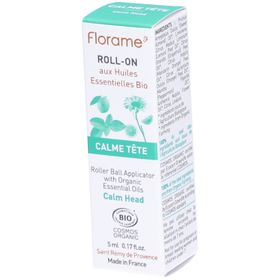 Florame Roll-on BIO kalme-tête