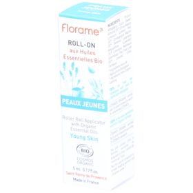 Florame Florame Roll-on Jonge Huid Met Organische Essentiële Oliën