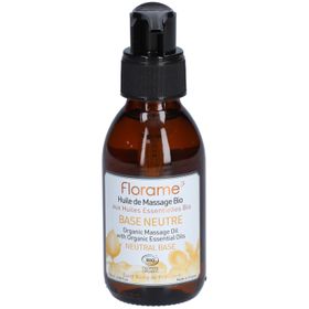 Florame Florame biologische massageolie op neutrale basis