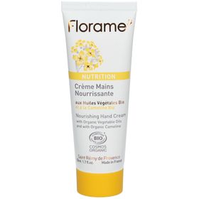 Florame NUTRITION Crème Mains Nourrissante