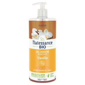 NATESSANCE Zachte Vanille Douchegel