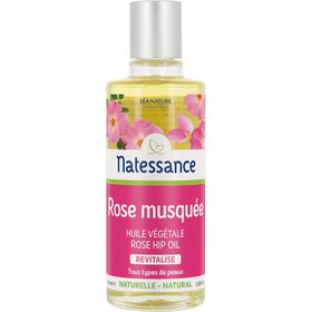 Natessance Anti-aging Regenererende Rozenbottelolie Gezicht