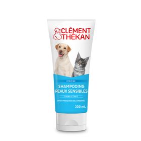 Clement Thekan Shampooing Peaux Sensibles Chien Chat