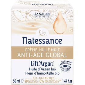 Natessance Lift'Argan Organic Anti-Ageing Nachtcrème