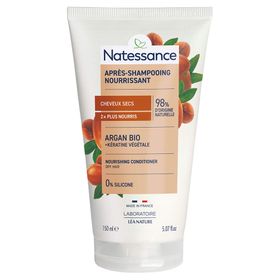 Natessance Sulfaatvrije Argan en Plantaardige Keratine Conditioner