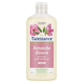 Natessance Huile d’Amande Douce 100 % Pure