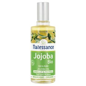 Natessance Biologische Jojobaolie 100% Puur Koudgeperst