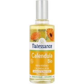 Natessance Calendula Olie Biologisch Gevoelige Huid
