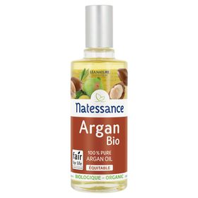 Natessance Biologische Fair Trade Arganolie 100% Puur