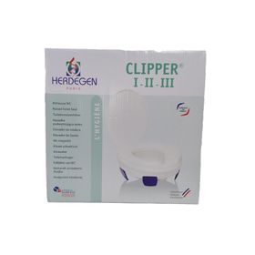 Clipper II, verstelbare toiletverhoger