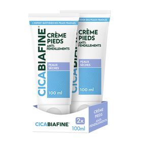 CicaBiafine Crème Pieds Secs Anti-Fendillements