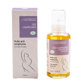 Laboratoire du Haut-Ségala Biologische Stretch Mark Olie