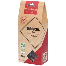 Nat&Form Hibiscus kruidenthee bio