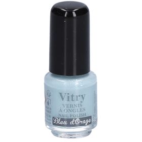 Vitry Mini Nagellak Stormblauw