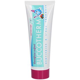 Buccotherm Dentifrice à l'Eau Thermale Enfant Goût Fruits Rouges Bio