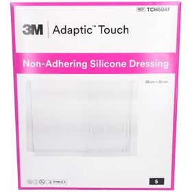 3M Adaptic™ Touch Steriel Niet-verklevend Silicone Interface verband 20 x 32 cm