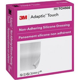 3M Adaptic™ Touch - Niet-wond hechtend siliconenverband, steriel. 12,7 cm x 15 cm