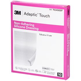 3M Adaptic™ Touch Steriel Niet-verklevend Silicone Interface verband 7,6 cm x 11 cm