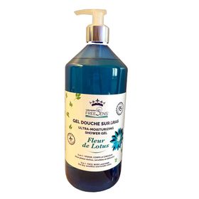 Freesens Gel Douche Surgras à la Fleur de Lotus