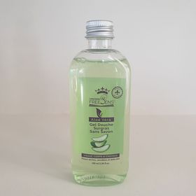 Freesens Gel Douche Surgras Sans Savon à l'Aloe Vera