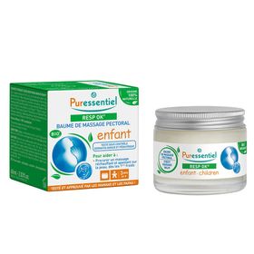 Puressentiel Resp'OK® Baume de massage pectoral Enfant