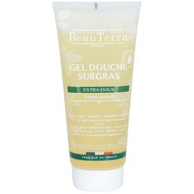 BeauTerra Overvette Douchegel - Hypoallergeen