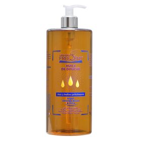 Freesens Shower Oil aux 3 Huiles Précieuses