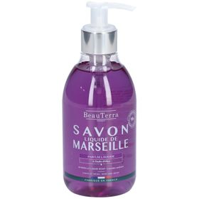 BeauTerra Savon Liquide de Marseille - Lavande
