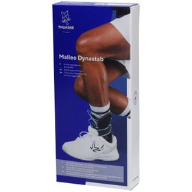 Malleo Dynastab - Orthèse stabilisatrice de cheville avec laçage Taille 3 26-30 cm