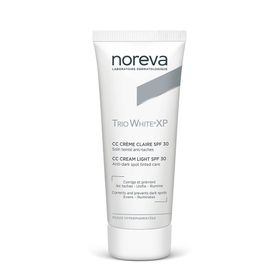 Noreva Trio White XP CC Heldere Crème SPF30