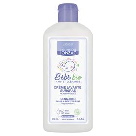 Jonzac Bébé Bio Supervette Wasgel voor Haar en Lichaam