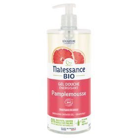 NATESSANCE Douchegel Energisant Pamplemousse